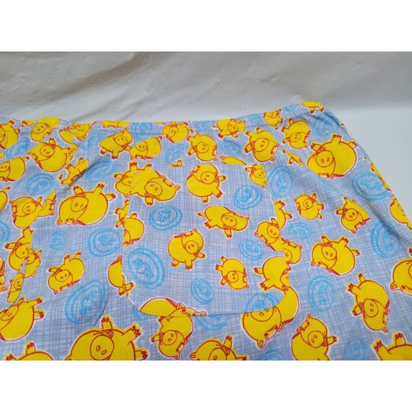 NWOT XXL Vtg Disney Catalog Toy Story Hamm Piggy Bank Tank Top Pajama Pants Set - Picture 8 of 9